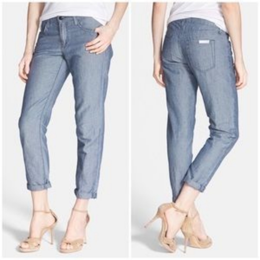 Joe's Jeans womens weekend collection slim fit linen pants